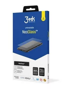 Huawei Szkło na cały ekran do P40 - 3mk NeoGlass - Szkła hartowane na telefon - miniaturka - grafika 1