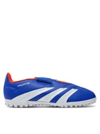 Piłka nożna - adidas Buty do piłki nożnej Predator Club Vel Tf J IF6427 Granatowy - miniaturka - grafika 1