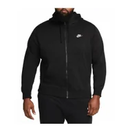 Kurtki męskie - Bluza na co dzień męska NIKE SPORTSWEAR CLUB na zamek z kapturem - miniaturka - grafika 1