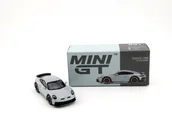 Samochody i pojazdy dla dzieci - MINI GT Porsche 911 Dakar Ice Gray Metallic LHD MGT00891-L - miniaturka - grafika 1