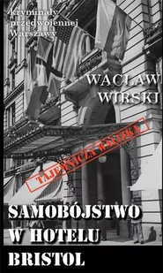 Samobójstwo w hotelu Bristol Nowa - Kryminały - miniaturka - grafika 3