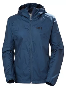 Helly Hansen Kurtka funkcyjna "Rapide" w kolorze granatowym - Kurtki i kamizelki sportowe damskie - miniaturka - grafika 1