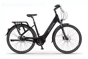 Ecobike LX 28 cali Czarny 2023  - Rowery elektryczne - miniaturka - grafika 1