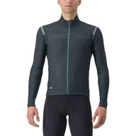 Kurtki męskie - CASTELLI 4520515-303 WSZYSTKO NANO RoS JRSY MĘSKA Kurtka ROVER GREEN Rozmiar L - miniaturka - grafika 1