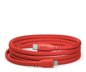 Kable USB - Rode SC19 (Red) - Kabel USB-C - Lightning 1,5 m (czerwony) - miniaturka - grafika 1