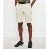 Spodenki męskie - Aeronautica Militare Szorty | Regular Fit - miniaturka - grafika 1