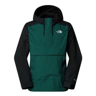 Kurtki męskie - Kurtka męska The North Face Anorak Ersa 0A8FMR5861 - zielono-czarna - miniaturka - grafika 1
