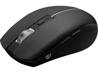 Myszki - ISY IWM-4100-1-BK Czarny bezprzewodowa - miniaturka - grafika 1