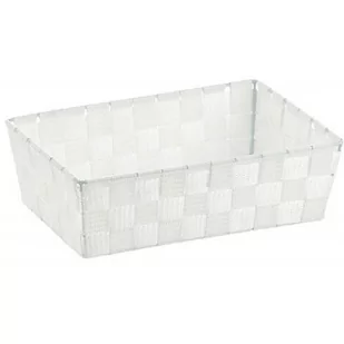 Kela Alvaro - koszyk łazienkowy, 29,5 × 20,5 × 8,5 cm, biały, KE-23020 - Koszyki łazienkowe - miniaturka - grafika 2