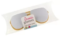 Szkolne artykuły papiernicze - Thinking Gifts Okulary karteczki samoprzylepne szare - miniaturka - grafika 1