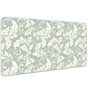 Podkładki na biurko - Podkładka mata ochrona biurka Tapeta retro 100x50cm, Dywanomat - miniaturka - grafika 1