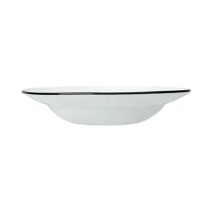 Steelite TALERZ DO PASTY BEAD BLACK BAND 24 cm - Talerze - miniaturka - grafika 3