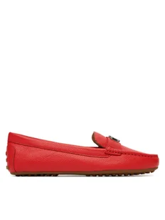 LAUREN RALPH LAUREN Mokasyny Kingad 802942768015 Pomarańczowy - Mokasyny damskie - miniaturka - grafika 1
