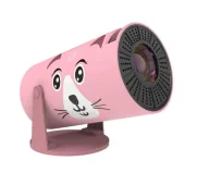 Projektory - Kiano Kid Pink WXGA Android Wi-Fi Bluetooth - miniaturka - grafika 1