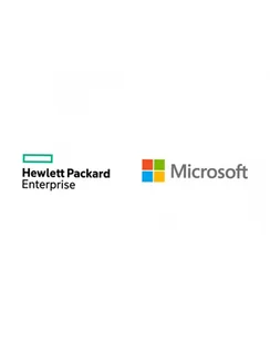 HP hewlett packard enterprise ROK Windows Server 2025 Standard 16-rdzeni P77100-A21 - Oprogramowanie serwerowe - miniaturka - grafika 1