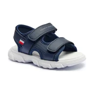 Buty dla dziewczynek - Tommy Hilfiger Sandały - miniaturka - grafika 1