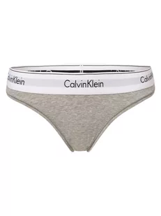 Calvin Klein - Figi damskie, szary - Majtki damskie - miniaturka - grafika 1