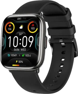 Rubicon RNCF31 black - Smartwatch - miniaturka - grafika 1