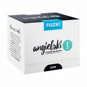 Książki do nauki języka angielskiego - Cztery Głowy FISZKI Angielski czarno na białym Dom krok 1 - odbierz ZA DARMO w jednej z ponad 30 księgarń! - miniaturka - grafika 1