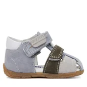 Buty dla chłopców - Sandały Primigi 7911533 Szary - miniaturka - grafika 1