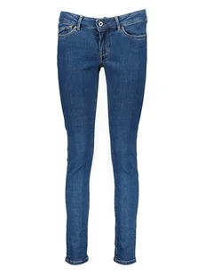 Pepe Jeans Dżinsy - Skinny fit - w kolorze niebieskim - Spodenki damskie - miniaturka - grafika 1
