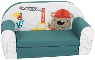 DELSIT- mini sofa rozkładana dla dziecka, kanapa dla dzieci - Zestawy mebli dla dzieci - miniaturka - grafika 1