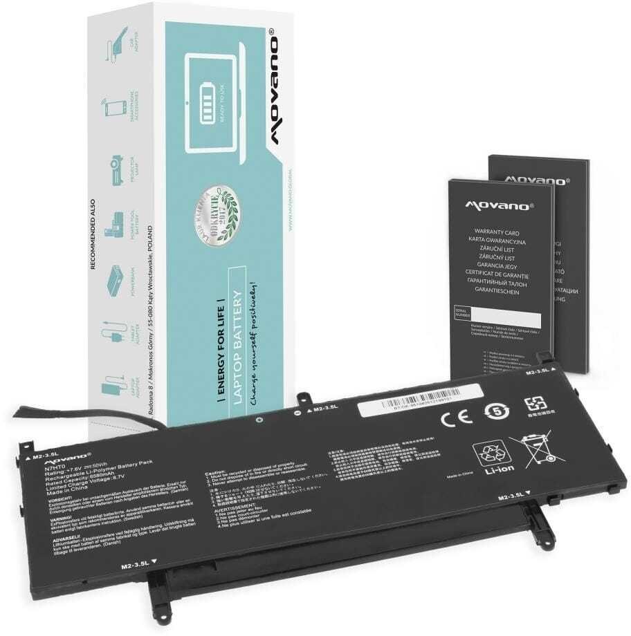 Bateria Movano Bateria Movano do Dell Latitude 15 9510, 9520