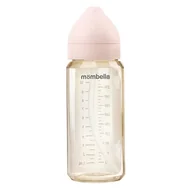Butelki dla niemowląt - Mombella Butelka dla Niemowlaka 9M Antykolkowa Classic 300ml PPSU - miniaturka - grafika 1