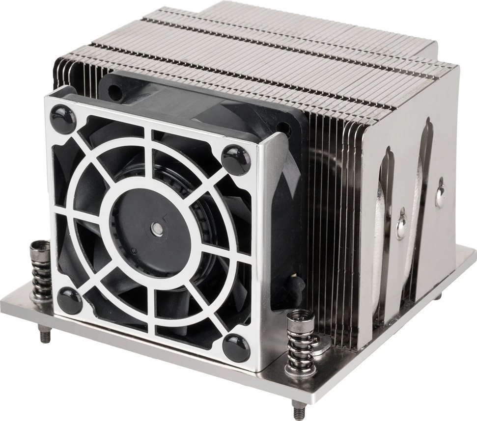 Chłodzenie CPU SilverStone Silverstone SST-XE02-1700S Chłodzenie CPU wieżowe 2U dla gniazda LGA1700 PWM aktywny