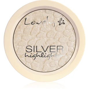 Lovely Lovely Silver Highlighter Rozświetlacz do Twarzy LOV-7274 - Rozświetlacze do twarzy i ciała - miniaturka - grafika 1