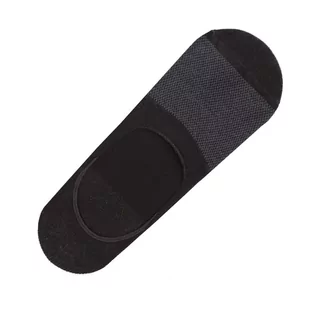 Skarpety stopki niewidoczne w kolorze czarno-szarym EM 3 - EM Men's Accessories - Skarpetki męskie - miniaturka - grafika 1