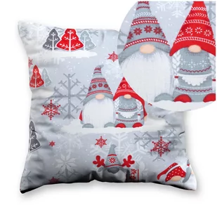 Poszewka 40 x 40 Bawełnian Jasiek Belluno 206 - Poszewki na poduszki - miniaturka - grafika 1