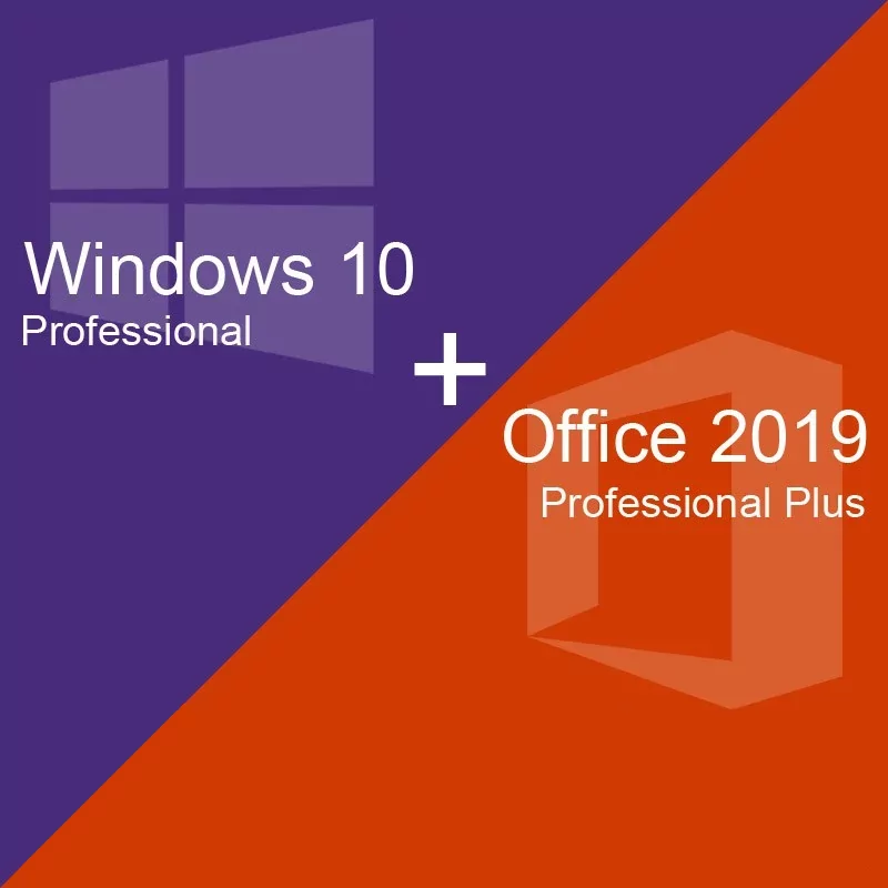 Microsoft Windows 10 Pro Oem Plus Office 2019 Professional Plus WIN10PROOFF2019PPBIND