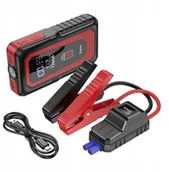 Powerbanki - HOCO powerbank 10000 mAh z funkcją rozruchu samochodu 2,4A 18W QS3 czarny - miniaturka - grafika 1