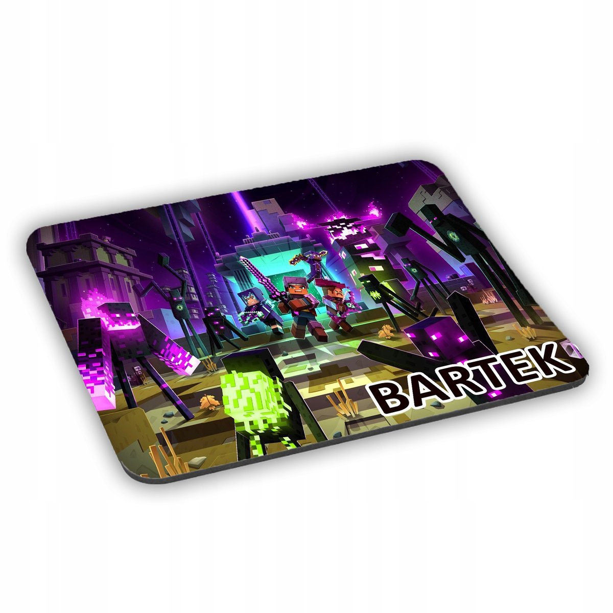 Podkładka pod myszkę Gra MINECRAFT + IMIĘ w prezencie!