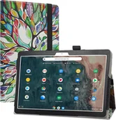 Etui do tabletów - ETUI TABLET ARCHOS T96 9,6" ECOSKÓRA WIELOKOLOROWY MATOWY Z PODSTAWKĄ - miniaturka - grafika 1