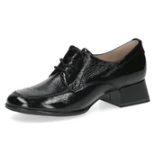 Półbuty damskie - Półbuty lakierowane czarne Dolce [23306-43-017] [Rozmiar: 39] - miniaturka - grafika 1