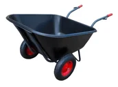 Taczki - WÓZEK GOSPODARCZY/OGRODOWY DWUKOŁOWY 300L - miniaturka - grafika 1