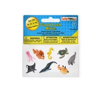 Figurki dla dzieci - Safari Ltd 352122 morskie mini zwierzęta -8szt. Fun Pack - miniaturka - grafika 1