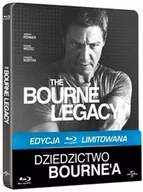 Thriller DVD - Dziedzictwo Bourne`a Blu-Ray - miniaturka - grafika 1