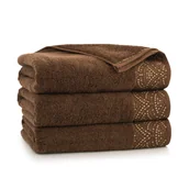 Ręczniki - Ręcznik Ravenna 70X140 Zwoltex Brązowy - miniaturka - grafika 1
