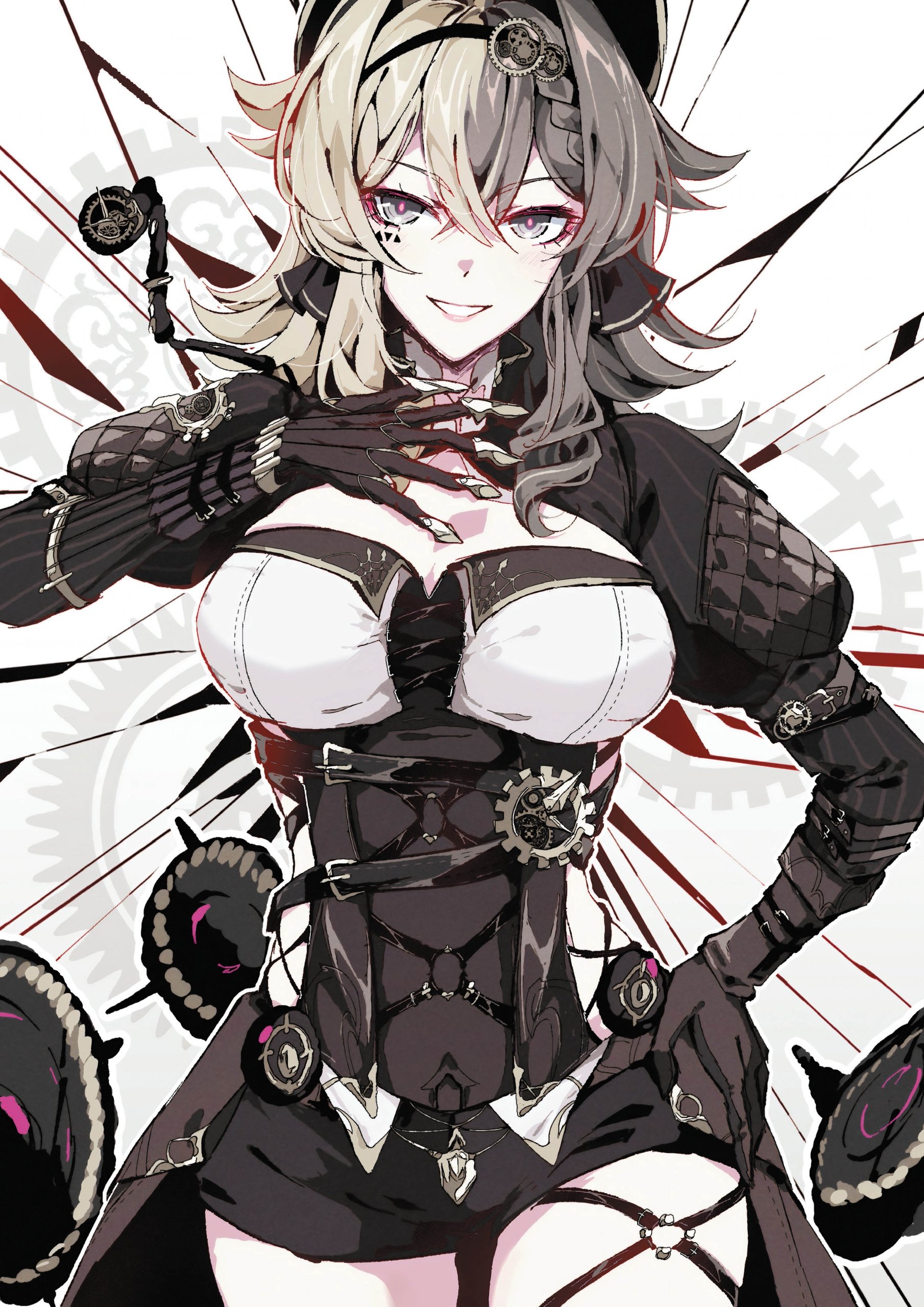 Plakat A3 Honkai Impact Anime Gra Vill-V