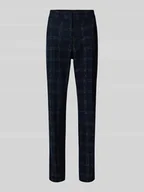 Spodnie damskie - Spodnie o kroju slim fit z elastyczny pasem z tyłu model ‘MIA’ - miniaturka - grafika 1
