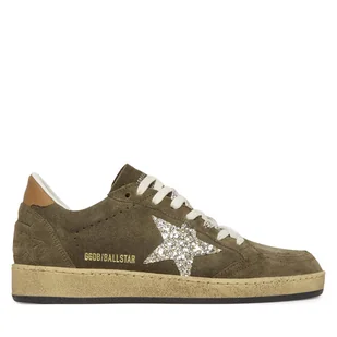 Sneakersy GOLDEN GOOSE GWF00117.F006142.35893 Zielony - Sneakersy damskie - miniaturka - grafika 1