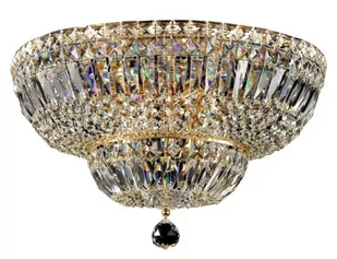 Maytoni Plafon BASFOR DIA100-CL-12-G -Maytoni DIA100-CL-12-G - Lampy sufitowe - miniaturka - grafika 1