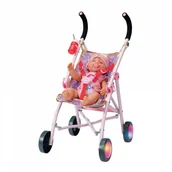 Przewodniki - Baby born Happy Birthday Stroller Nowa - miniaturka - grafika 1
