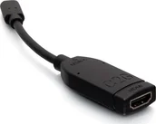 Złącza, przejściówki, adaptery - C2G USB C to HDMI Adapter - USB C to HDMI Dongle - 4K 60Hz - M/M – Videoadapter - miniaturka - grafika 1