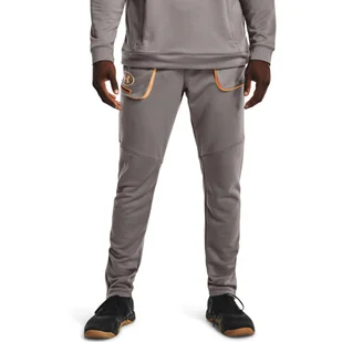 Spodnie Under Armour Terry Evolution, Mężczyźni - Spodnie sportowe męskie - miniaturka - grafika 1