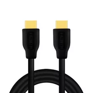 Kable komputerowe i do monitorów - LogiLink Kabel HDMI 4K/60Hz, CCS, 5m Czarny - miniaturka - grafika 1