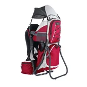 Nosidełka dla dzieci - Nosidełko Turystyczne Trekkingowe Górskie biodrowe Dromader Bordowe KOALA - miniaturka - grafika 1